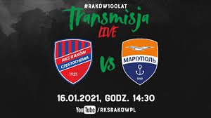 Check spelling or type a new query. Live Rakow Czestochowa Fk Mariupol Sparing 16 01 2021 Rakowontur Youtube