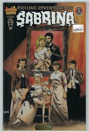 Chilling Adventures Of Sabrina 2 2nd Print Cover Archie Comics Hot Netflix Archie Comics Sabrina Spellman Sabrina Witch