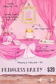 Eve S Princess Party Pink Princess Birthday Party Pink Princess Party Princess Birthday Party