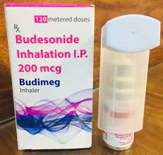 Budesonide inhalation is not a rescue medicine for asthma attacks. Budimeg Budesonide Inhalation I P For Asthma 120 Metered Id 20479714562