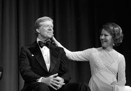 1977 jimmy carter signed thank you note w/ written context comments white 1977 wwii veteran presidential memorial certificate president jimmy carter. A Photo History Of First Lady Fashion On Inauguration Day First Lady Lady Inauguration