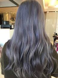 Korea Korean Kpop Idol Actress 2017 Hair Color Trend For Winter Fall Hairstyles For Girls Kpopstuff Korean Hair Color Lilac Hair Kpop Hair Color