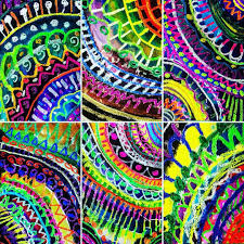 More From 3rd Grade Neon Oil Pastels Crayonresist Watercolorresist Artprocess Artmedia Cooleffects Neoncolo Oil Pastel Neon Art Elementary Art Projects