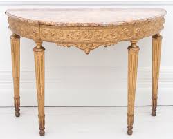 18th Century Italian Genoese Neoclassical Gilded Table At 1stdibs Vintage Table Table Furniture Table