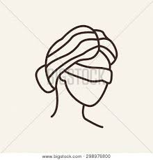 Greek goddess of justice drawing. Themis Line Icon Vector Photo Free Trial Bigstock