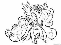 Princess celestia coloring pages best coloring pages for kids. Princess Celestia Coloring Pages Princess Celestia 4 Printable 2021 4941 Coloring4free Coloring4free Com