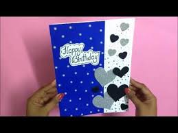 Whether you are making a homemade card for mom, your husband or wife, boyfriend or girlfriend, you are sure to find the perfect idea among these 50 top choices. 20 Birthday Card Ideas For Boyfriend Templates Candacefaber