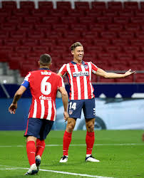 Saúl ñíguez (atlético de madrid) left footed shot from the centre of the box to the bottom left corner. Atletico Madrid Stretch Unbeaten La Liga Run With 4 0 Cadiz Win Football Espana