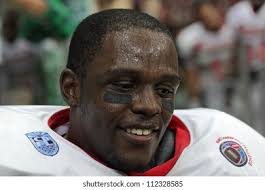 Warsaw Poland September 1 American Football Stock Photo 112328645