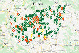 Maďarská republika je stát v evropě. 2020 03 25 Koronavirus Magyarorszagon Terkep Cenweb