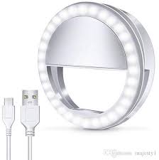 2020 Led Light Usb Selfie Light Ring Light Phone Rechargeable Flash Lamp Selfie Ring Lighting Camera Photography For All Cellphones From Majesty1 2 26 Dhgate Com