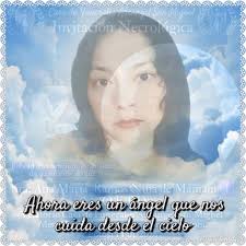 INVITACIÓN NECROLÓGICA *Partiste de forma tan repentina, que no tuvimos  tiempo de decirte adios, rogamos a Dios que te tenga en su gloria, mientras  tanto nosotros te llevaremos en el corazón * En la ...