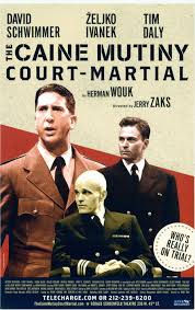 The Caine Mutiny Court Martial - Original / 14 x 22"