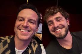 Andrew Scott and Paul Mescal