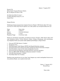 Ekstrakurikuler adalah salah satu kegiatan sekolah yang memang memberikan tambahan pemahaman siswa yang mungkin tidak didapatkan dari pelajaran di sekolah. 18 Contoh Surat Izin Orang Tua Untuk Melamar Kerja Gif Fsmq