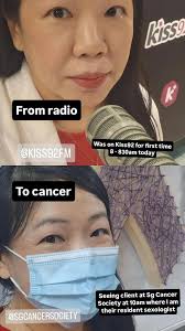 Since I'm out this morning, I also scheduled to see a client at Singapore  Cancer Society, where I serve as their resident sexologist. Many years ago,  I made a vow never to