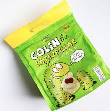 Marks and spencer's colin the caterpillar cake inspired aldi to make cuthbert the caterpillar, and now m&s is suing aldi over the likeness. Mini Colin The Caterpillar Faces Have Been Spotted In M S