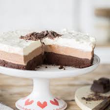 Alle 3 Zusammen Mousse Au Chocolat Torte Mit 3 Schichten Rezept Kuchen Und Torten Mousse Au Chocolat Torte Kuchen Und Torten Rezepte