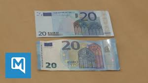 Проверьте 'euroschein' перевод на английский. Das Ist Der Neue 20 Euro Schein Youtube