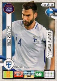 Book club together with @forlagetm. Card Fin08 Tim Sparv Panini Road To 2018 Fifa World Cup Russia Adrenalyn Xl Laststicker Com