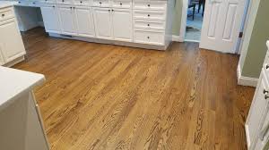 Bona Craft Oil 2k Clay Color On 2 1 4 Red Oak Hardwood