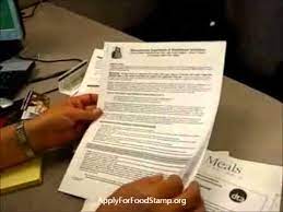 How To Apply For Food Stamps - Youtube
