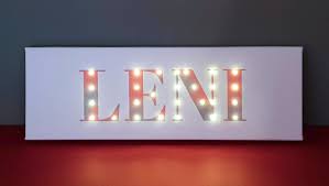 Custom Led Sign Light Up Name Lighted Letters Light Up Sign Your Words In Lights Name In Lights Led Wall A Light Up Signs Light Letters Light Up Letters