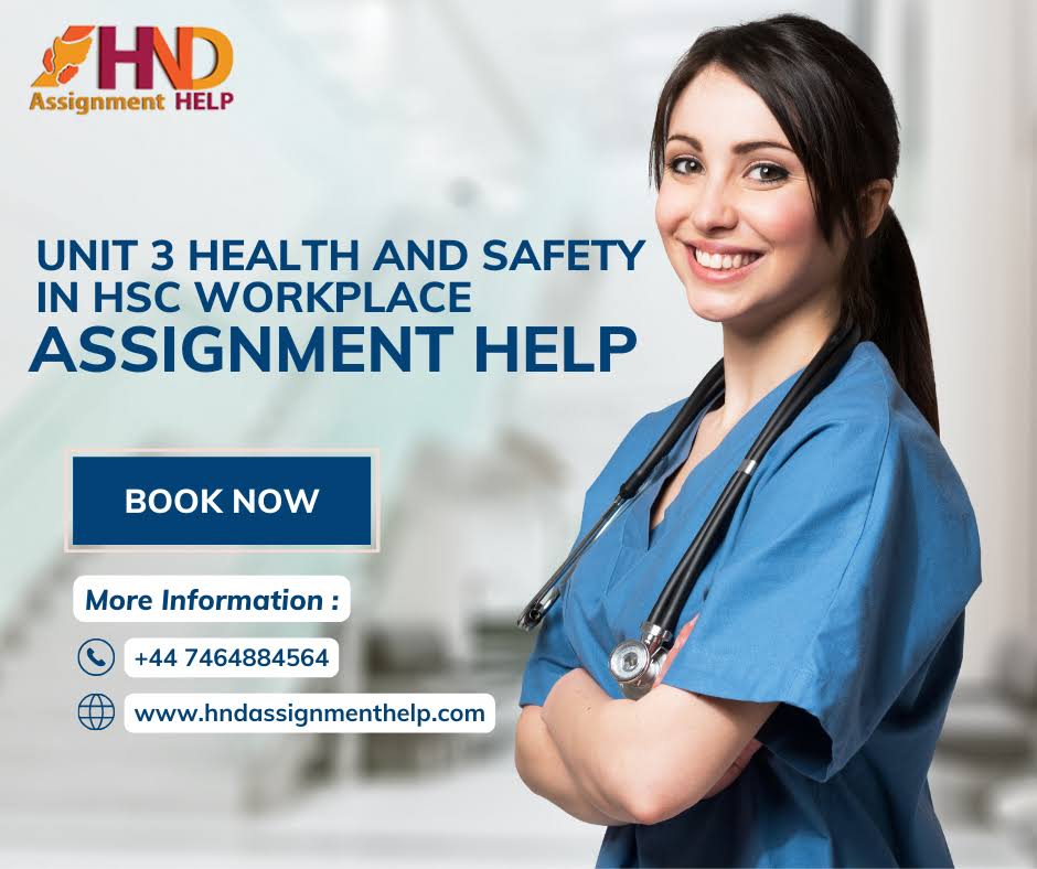 Unit 3 Health and Safety in HSC Workplace product image