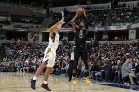 Clippers Nearly Give It Back Before Toppling Pacers 110 99