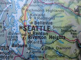Find medical & recreational marijuana dispensaries, brands, deliveries, deals & doctors near you. Amerikanische Stadte Auf Karte Seattle Lizenzfreie Fotos Bilder Und Stock Fotografie Image 4801895