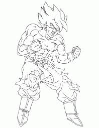 1280 x 720 · jpeg. Dragon Ball Z Coloring Pages Goku Super Saiyan 4 Coloring And Drawing