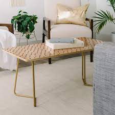 The above diy coffee table has a faint resemblance to marble, but if you want to replicate a real doppelgänger, there are a few easy strategies to achieve a luxe effect. East Urban Home Allyson Johnson Tiny Polka Dots Coffee Table Wayfair