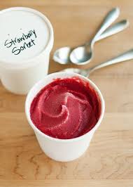 How To Make Sorbet With Any Fruit Recipe Sorbet Recipes How To Make Sorbet Homemade Sorbet