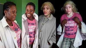 Black White Bleaching Cream The Skin Bleaching Story From Black To White Skin Bleaching Dark Skin Girls Black Skin