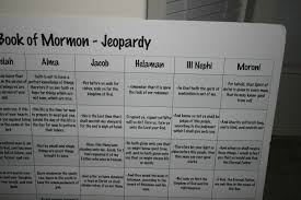 Jul 02, 2021 · name the sons of lehi mentioned in the book of mormon by name 6. Book Of Mormon Jeopardy Smileifyou Rehappy