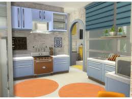 Lenabubbles82 S Simfresh No Cc Sims House Sims 4 House Plans Sims 4 Kitchen