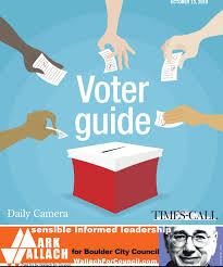 He is the supporting antagonist in season 4 and one of the two main antagonist in season 5. 2019 Boulder County Voter Guide By Prairie Mountain Media Issuu