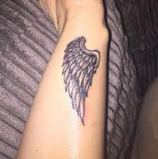 Cherub tattoos are often chosen by parents to signify their children. 150 Men Angel Wing Tattoos Designs 2021 Arm Back Shoulder