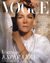 Natalia Lafourcade, desde Veracruz, se convierte en portada de Vogue México 