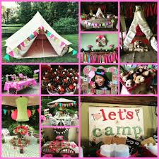 Theme 13th Birthday Party Ideas For Girls Glamping Camping Sleep Over Birthday Girl Birthday Tween Party Birthday Party Ideas Photo 1 Of 78 Glamping Birthday Party Glamping Party Tween Parties