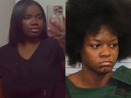 She murdered her own sister... 23-year-old Brittani Harmon is charged with  first-degree murder in the death of 26-year-old Brianna Harmon,