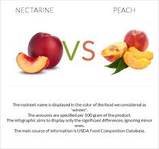 Maybe you would like to learn more about one of these? Nectarine Vs Peach In Depth Nutrition Comparison