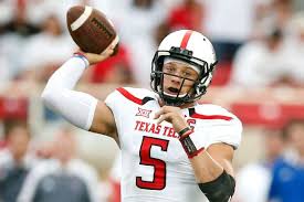 He's approaching 5,000 yards passing and 50 touchdowns passes. Qb Patrick Mahomes Declares For Nfl Draft Abc7 Chicago