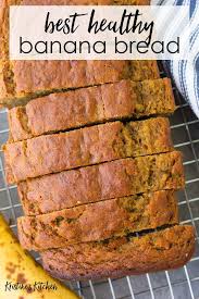 Healthy Banana Bread Recipe In 2020 Banana Bread Recipe Healthy Best Healthy Banana Bread Recipe Healthy Bread Recipes