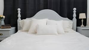 These sets are crafted to work in harmony; Queen Bedroom Suite Makeover In Fusion Mineral Paint Sterling