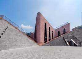 Street architecture & urban interventions. Dezeen S Top 10 Chinese Architecture Projects Of 2018