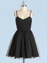 Du bist hier uncategory schwarzes kurzes kleid mit tüll. A Linie Spaghettitrager Kurz Schwarz Tull Abiballkleid Mit Spitze Dresstells Com