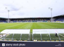 The stadium is converted by specialone, reworked by. Sittard Niederlande 03 04 2019 Fussball Niederlandisch Fortuna Sittard Ado Den Haag Eredivisie Fortuna Sittard Stadion Saison 2018 2019 Stadion Ubersicht Stockfotografie Alamy
