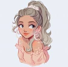 Pin By Athraa On Characters Character Design Girl Cartoon Art Styles Cartoon Art