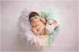 Rainbow Heart Best Newborn Girl Photography Alexandra Hunt Photography From Vancouver Bc Www Alexand Newborn Photography Girl Newborn Girl Girl Photography